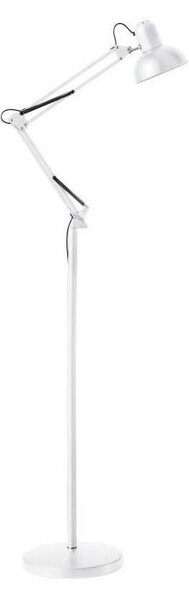 Brilagi - Lampada da terra flessibile TASKER 1xE27/60W/230V 184 cm bianca