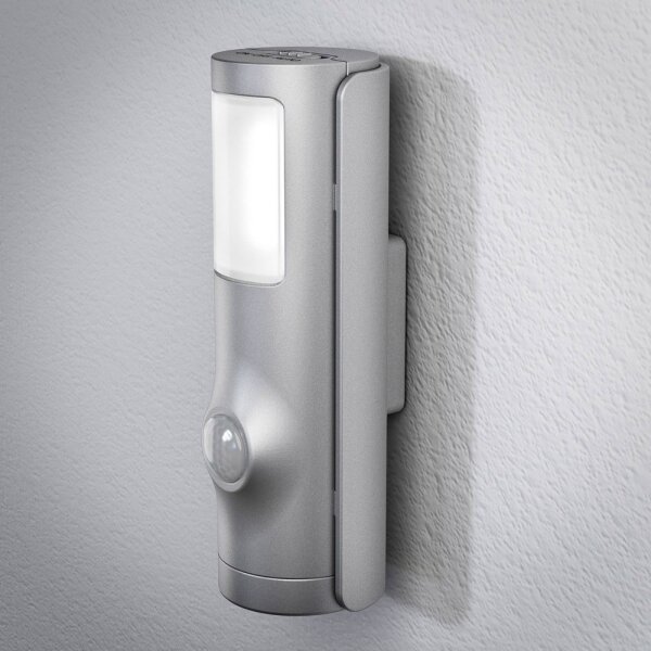 Ledvance - Lampada d'orientamento a LED con sensore NIGHTLUX LED/0,35W/3xAAA IP54