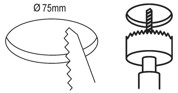 Eglo 99131 - Lampada da incasso LED FUEVA 5 LED/2,7W/230V
