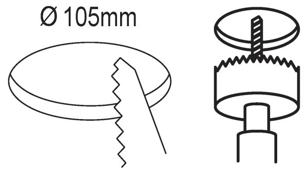 Eglo 99143 - Faretto da incasso LED FUEVA 5 LED/5,5W/230V