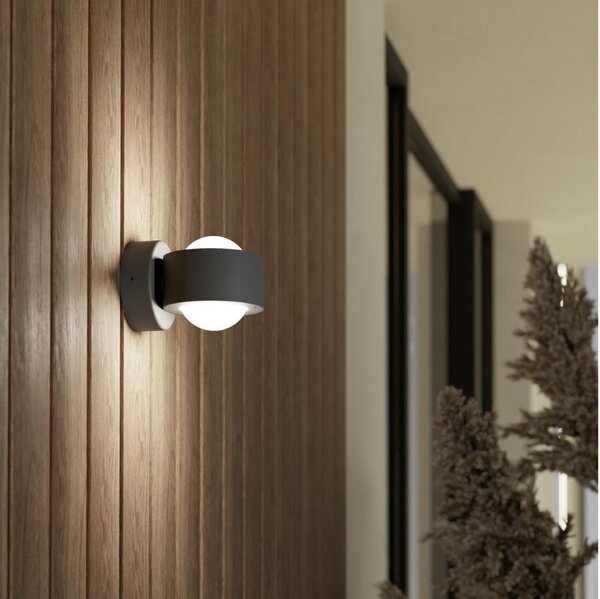 Eglo 98746 - Applique a LED da esterno TREVIOLO 2xLED/2W/230V IP44