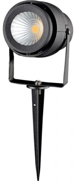 Lampada LED da esterno LED/12W/100-240V IP65 nero - vetro verde