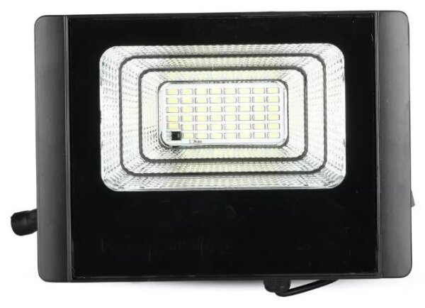 Faretto solare LED dimmerabile 12W 3,2V 6000K IP65 con telecomando