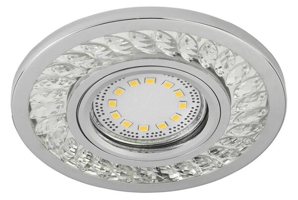 Lampada LED da incasso EYE 1xGU10/50W + LED/3W/230V