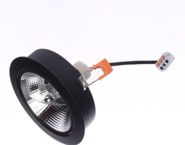 Lampada da incasso REDONDO 1xAR111 - GU10/25W/230V
