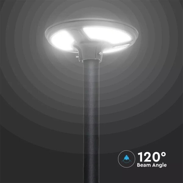 Lampada stradale solare LED con sensore LED/7,5W/3,2V IP65 4000K + +TC