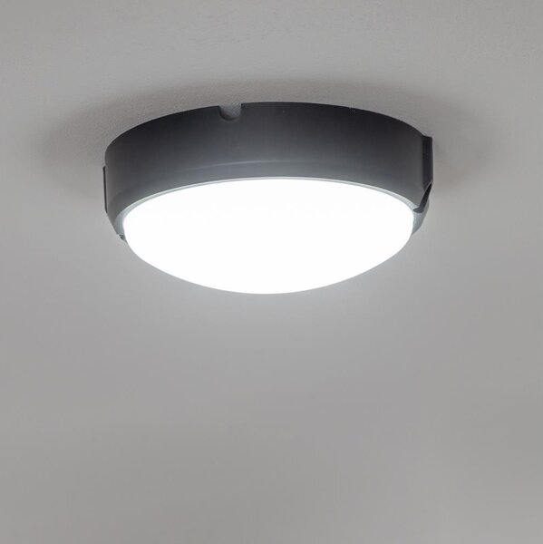 Brilagi - Plafoniera LED industriale SIMA LED/12W/230V IP65 nero