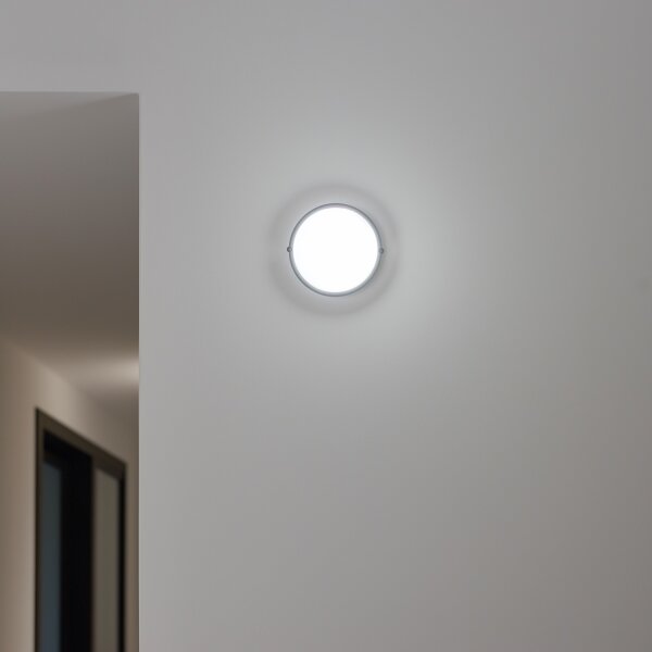 Brilagi - Plafoniera LED industriale SIMA LED/12W/230V IP65 nero