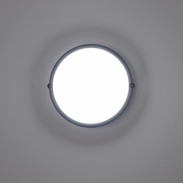 Brilagi - Plafoniera LED industriale SIMA LED/12W/230V IP65 nero