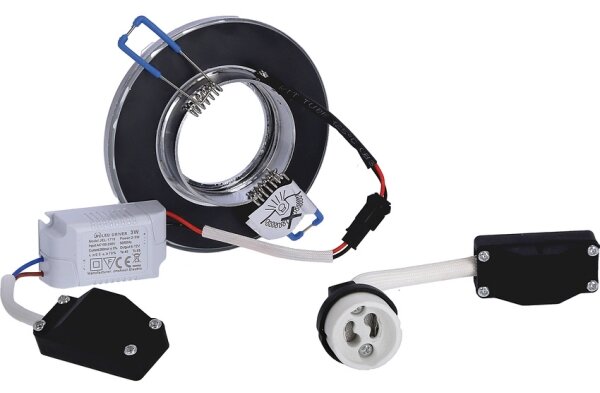Lampada da incasso EYE 1xGU10/35W/230V