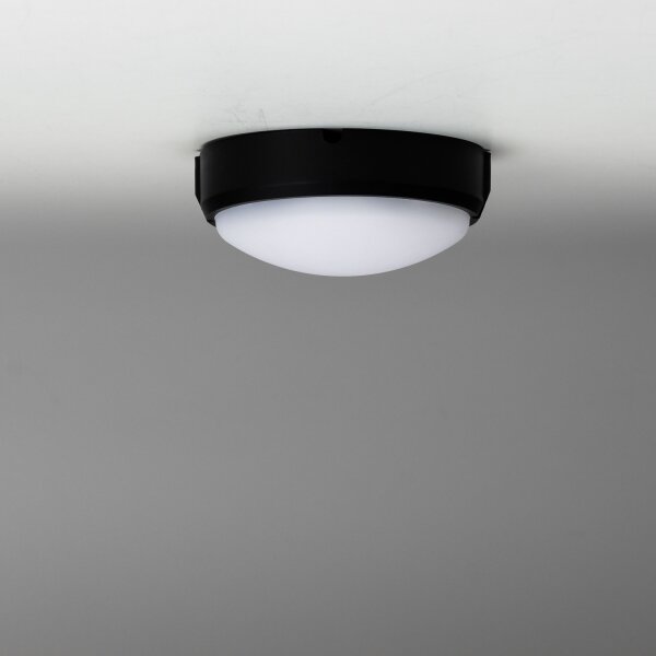 Brilagi - Plafoniera LED industriale SIMA LED/12W/230V IP65 nero