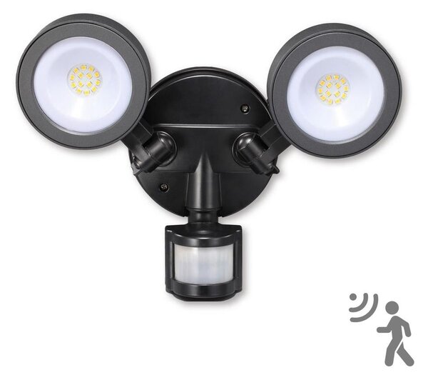 Top Light Tarraco C PIR - Riflettore LED con sensore TARRACO 2xLED/20W/230V IP65