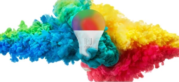Immax NEO 07712L - LED RGB+CCT Lampadina dimmerabile NEO LITE E27/9W/230VWi-FiTuya