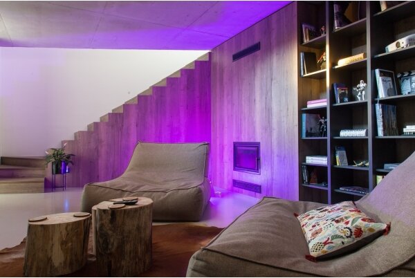 Immax NEO 07712CDO-SET 3xLED RGB Lampadina dimmerabile E27/9W/230V Wi-Fi Tuya+RC