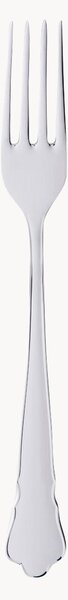 Forchetta placcata argento Chippendale