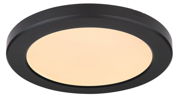 Globo 12379-18B - Plafoniera LED LASSE LED/18W/230V
