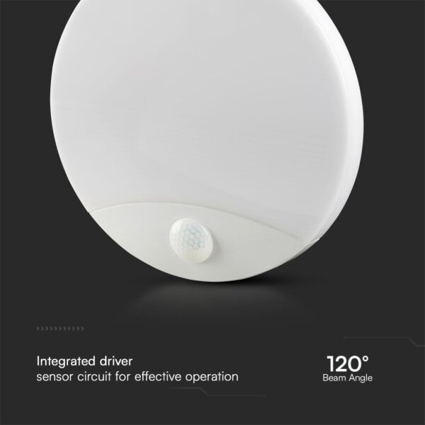 Applique a LED da bagno LED/15W/230V 3000/4000/6000K IP44 bianco
