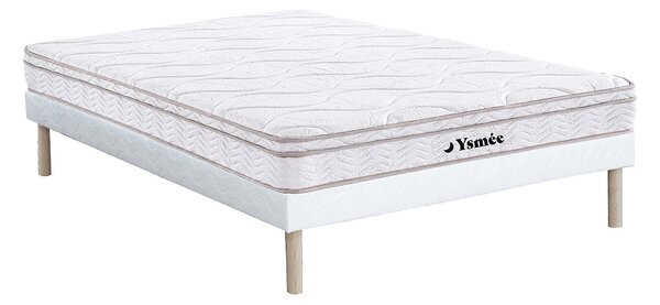 Set rete + materasso molle 3 zone 160 x 200 cm - WOLKENTANZ di MORGENGOLD