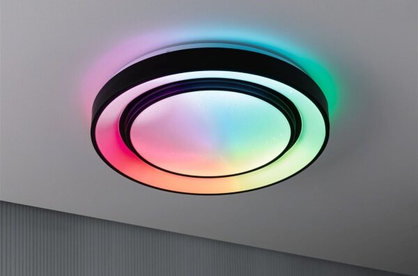 Paulmann 70545 - LED RGBW/38,5W Plafoniera dimmerabile RAINBOW 230V + TC