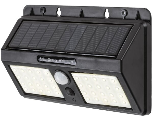Rabalux 7881 - Lampada da parete solare LED con sensore IP44
