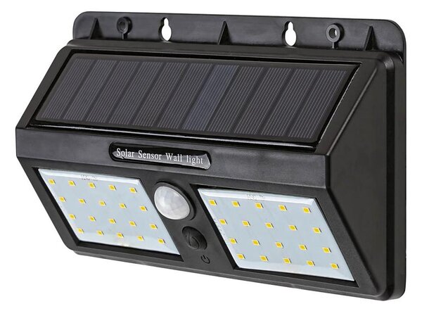 Rabalux 7881 - Lampada da parete solare LED con sensore IP44
