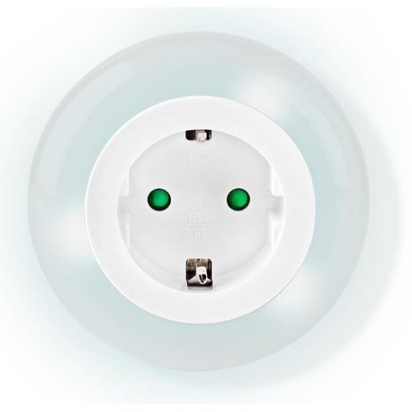 Luce LED da notte con sensore LED/0,6W/230V