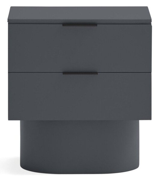 Comodino color antracite Totem – Teulat