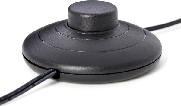 Brilliant - Lampada da terra BROK 1xE27/60W/230V tortora