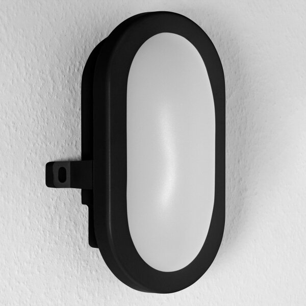 Osram - Applique da esterno LED BULKHEAD LED/11W/230V IP54 nera