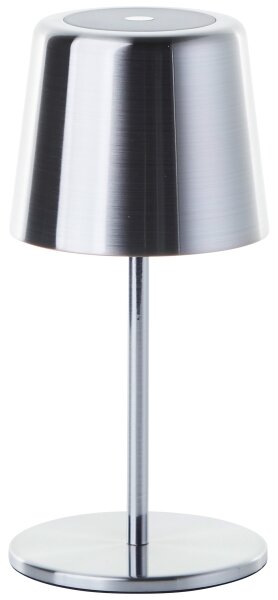 Brilliant - Lampada esterna dimmerabile touch XAANA LED/4W/5V IP44 cromo