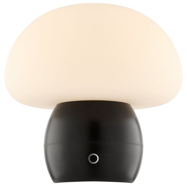 Brilliant - Lampada da tavolo ricaricabile dimmerabile a LED DUPIS LED/2W/5V 2700K nera