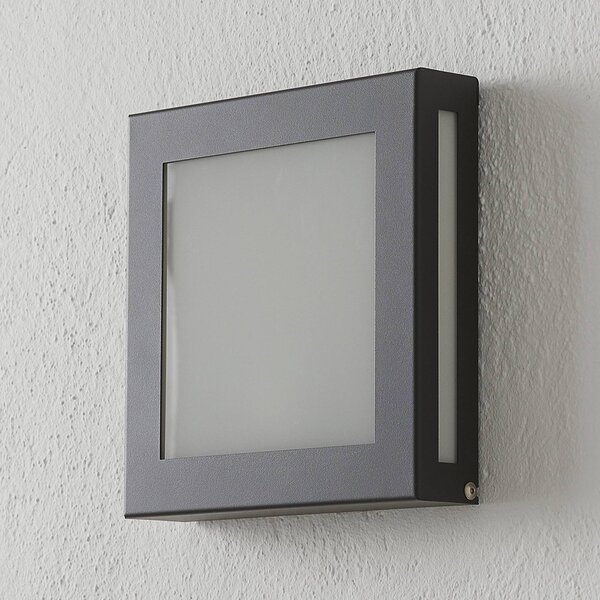 CMD Lampada LED sensore Aqua Legendo Mini, antracite LEGENDO, Nero, Acciaio Inox, Moderno