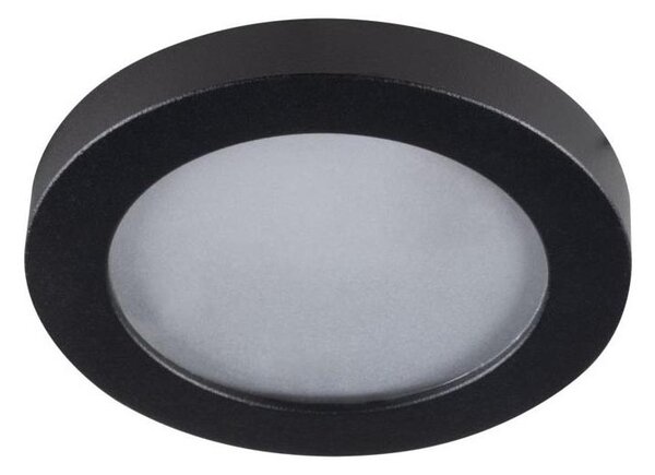 Kanlux 33122 - Luce da incasso per bagno FLINI 10W IP44 nera