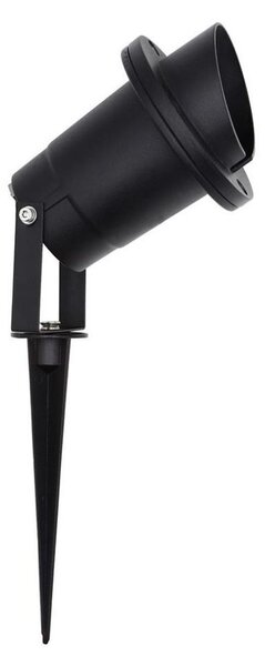 Lampada da esterno VILO 1xGU10/60W/230V IP65 nero