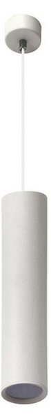 Lampadario a sospensione con filo KARADON 1xGU10/30W/230V 29 cm bianco