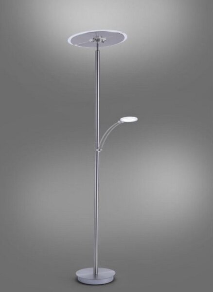 Paul Neuhaus 673-55- Lampada da terra dimmerabile a LED ARTUR 2xLED/21W/230V+LED/6W