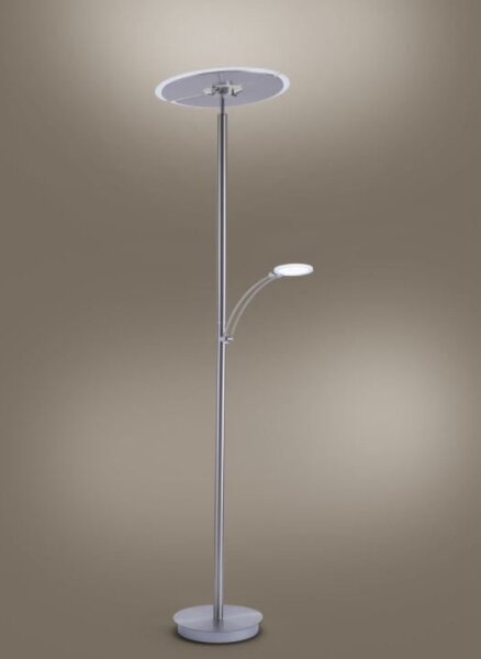 Paul Neuhaus 673-55- Lampada da terra dimmerabile a LED ARTUR 2xLED/21W/230V+LED/6W