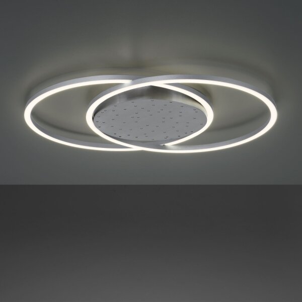 Paul Neuhaus 6025-55 - Lampadario LED da parete dimmerabile YUKI LED/48W/230V + TC