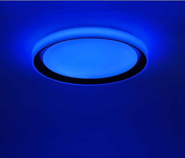 Leuchten Direkt 14659-18 - Lampada LED RGB dimmerabile LOLA LED/24W/230V + T