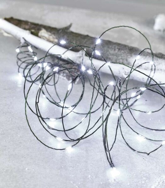 Catena luminosa LED per esterni 150xLED/20m IP44 bianco freddo