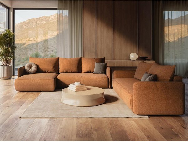 Poggiapiedi beige Nanea – Makamii