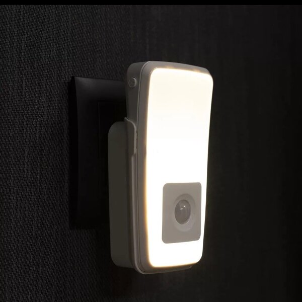 Osram - Luce notturna a spina LED con sensore LUNETTA LED/2W/230V