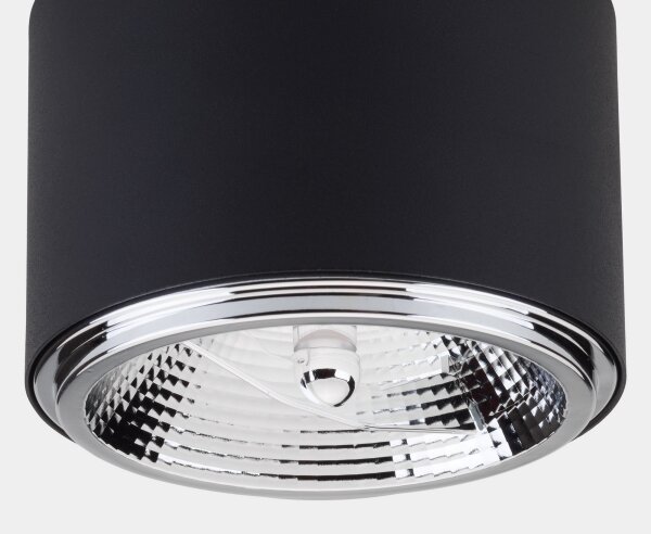 Faretto MORIS 1xAR111 GU10/50W/230V nero