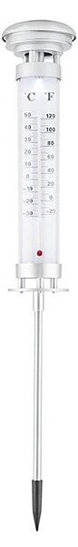 Grundig 89640 - Lampada solare a LED con termometro LED/1,2V 600 mAh IP44