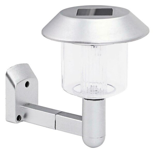 Grundig - Lampada da parete solare LED 1,2V 600 mAh