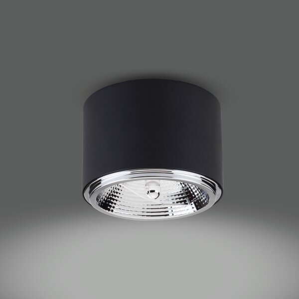 Faretto MORIS 1xAR111 GU10/50W/230V nero