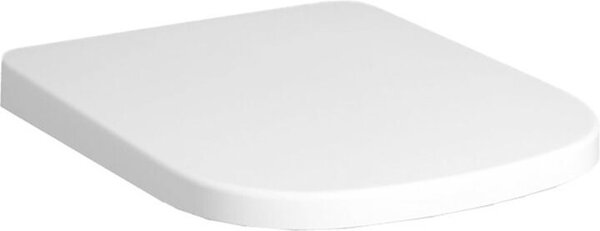 Beitz & Walz AqvaVetroceramica Sedile WC con chiusura ammortizzata - bianco -