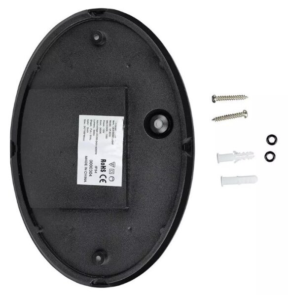 Plafoniera LED da esterno LED/12W/230V IP54