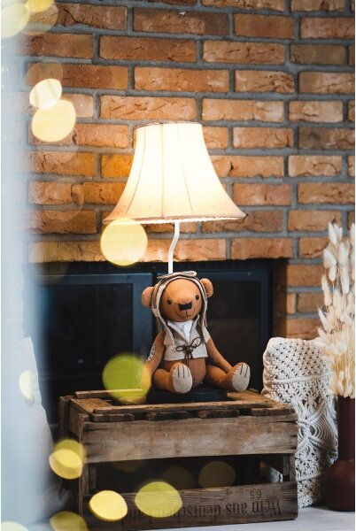 Happy Lamps - Lampada da tavolo LED per bambini CHARLES LED/5,4W/230V orso