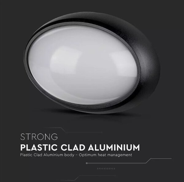 Plafoniera LED da esterno LED/12W/230V IP54